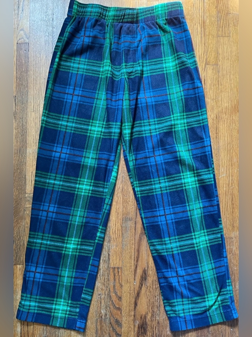 Men's Wondershop Plaid Holiday Fleece Pajama Pants, size M